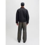 JackJones pilot ceket JORNORREBRO WORKER JACKET 12282903 SİYAH/KORDUROY C - Görsel 5