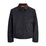 JackJones pilot ceket JORNORREBRO WORKER JACKET 12282903 SİYAH/KORDUROY C - Görsel 7