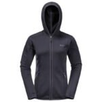 Jack Wolfskin Baiselberg Kapüşonlu FZ W 1710771-1388 mont - Görsel 2