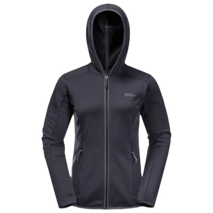 Jack Wolfskin Baiselberg Kapüşonlu FZ W 1710771-1388 mont - Görsel 2