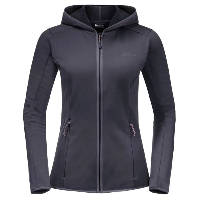 tryoshop-jack-wolfskin-baiselberg-hooded-fz-w-1710771-1388-jacket-1153936 Jack Wolfskin Baiselberg Kapüşonlu FZ W 1710771-1388 mont - Görsel 1