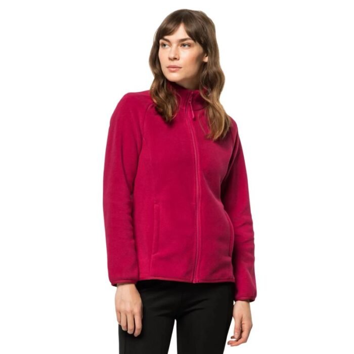 Jack Wolfskin Nature Kadife Ceket Jkt W 1206171-1268 - Görsel 3
