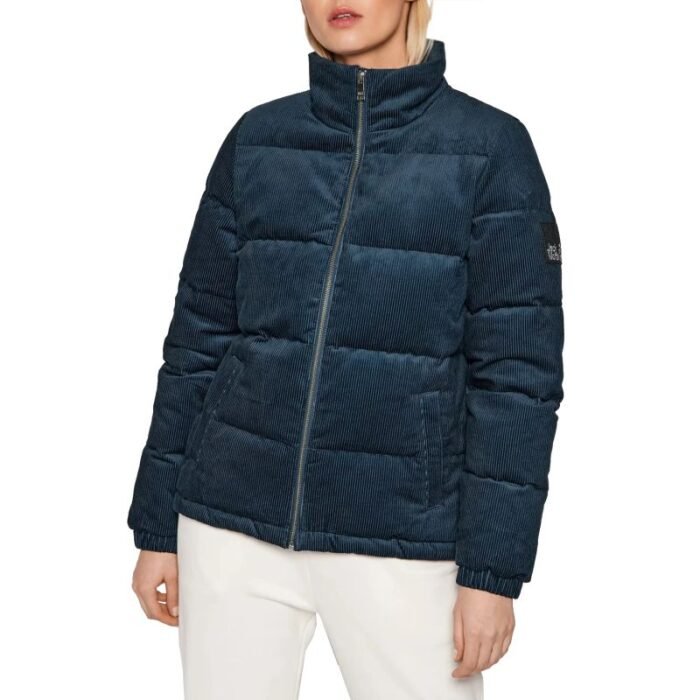 Jack Wolfskin Nature Kadife Ceket Jkt W 1206171-1268 - Görsel 6