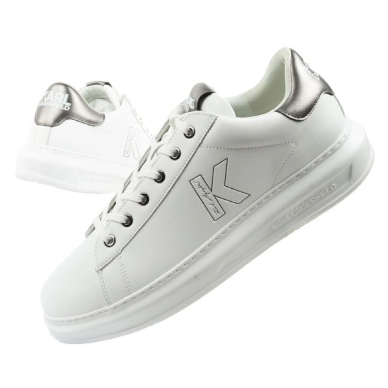 tryoshop-karl-lagerfeld-men-s-shoes-sneakers-kapri-natural-leather-white-2013072 Karl Lagerfeld erkek ayakkabı