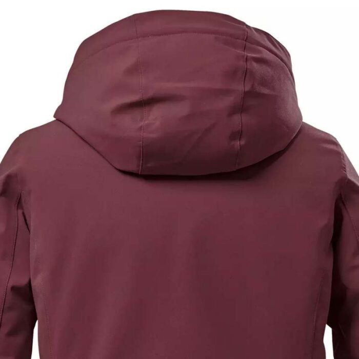 Killtec KOW 170 WMN JCKT kadın kapüşonlu mont bordo (38030/445) - Görsel 5
