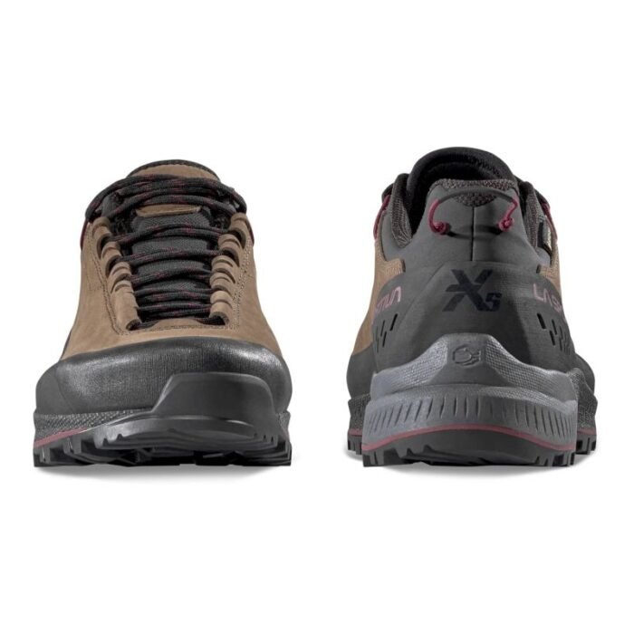 La Sportiva TX5 Evo GTX ZFHS106N07R25 Mocha/KırmızıAğaç - Görsel 3