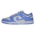 Erkek Rahat Nike Dunk LOW RETRO Polar Mavi Spor Ayakkabı - DV0833-400 - Görsel 2