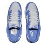 Erkek Rahat Nike Dunk LOW RETRO Polar Mavi Spor Ayakkabı - DV0833-400 - Görsel 4