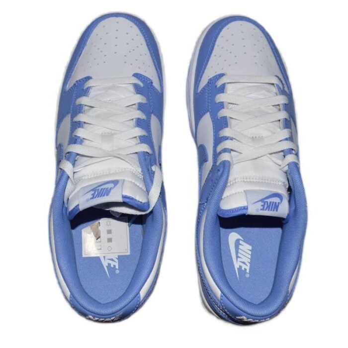 Erkek Rahat Nike Dunk LOW RETRO Polar Mavi Spor Ayakkabı - DV0833-400 - Görsel 4
