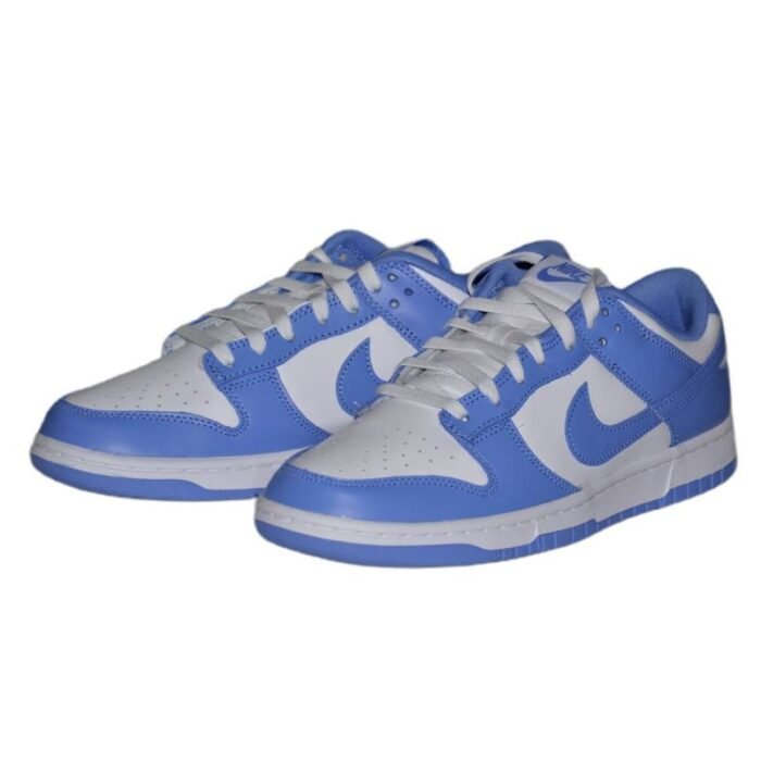 Erkek Rahat Nike Dunk LOW RETRO Polar Mavi Spor Ayakkabı - DV0833-400 - Görsel 6