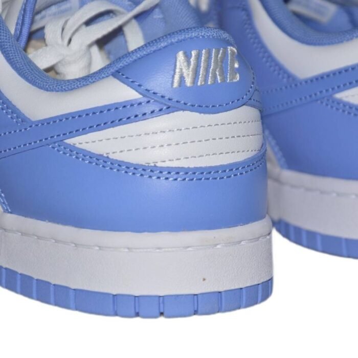 Erkek Rahat Nike Dunk LOW RETRO Polar Mavi Spor Ayakkabı - DV0833-400 - Görsel 7