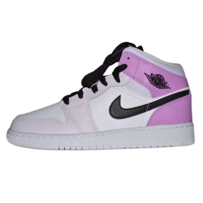 Mens Jordan 1 Mid (GS) Ayakkabıları - DQ8423-501 - Görsel 2