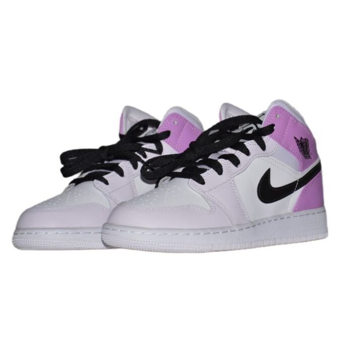 Mens Jordan 1 Mid (GS) Ayakkabıları - DQ8423-501 - Görsel 3