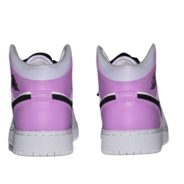 Mens Jordan 1 Mid (GS) Ayakkabıları - DQ8423-501 - Görsel 5