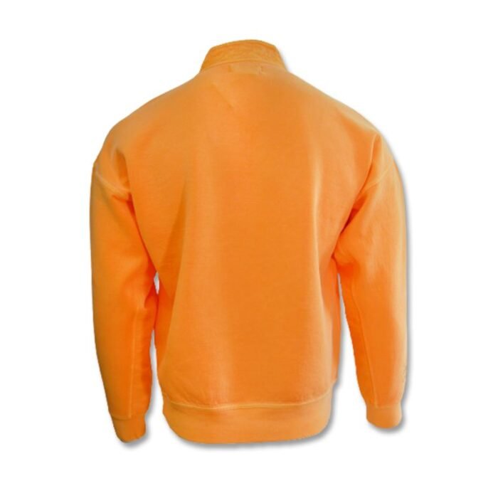 Erkek Jordan 23 Tasarlanmış 1/2 Fermuarlı Turuncu Ceket - CJ5997-810 - Görsel 2