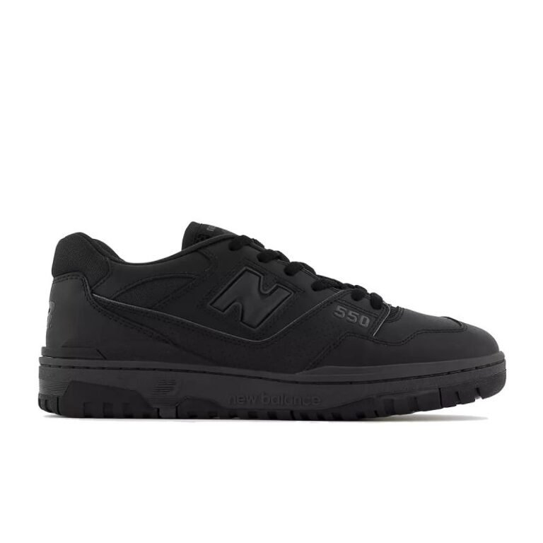New Balance 550 siyah