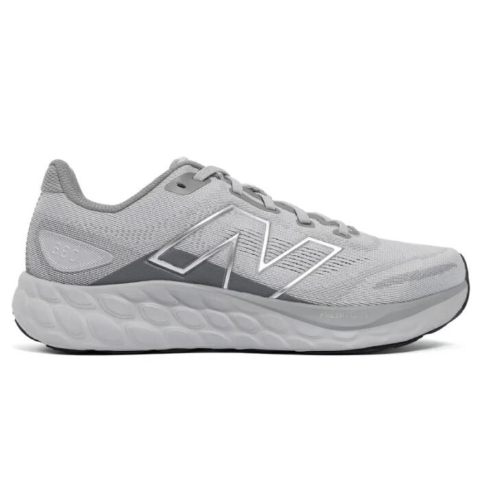 New Balance 680 Koşu Ayakkabısı Erkek Gri (BB480LYG) - Görsel 6