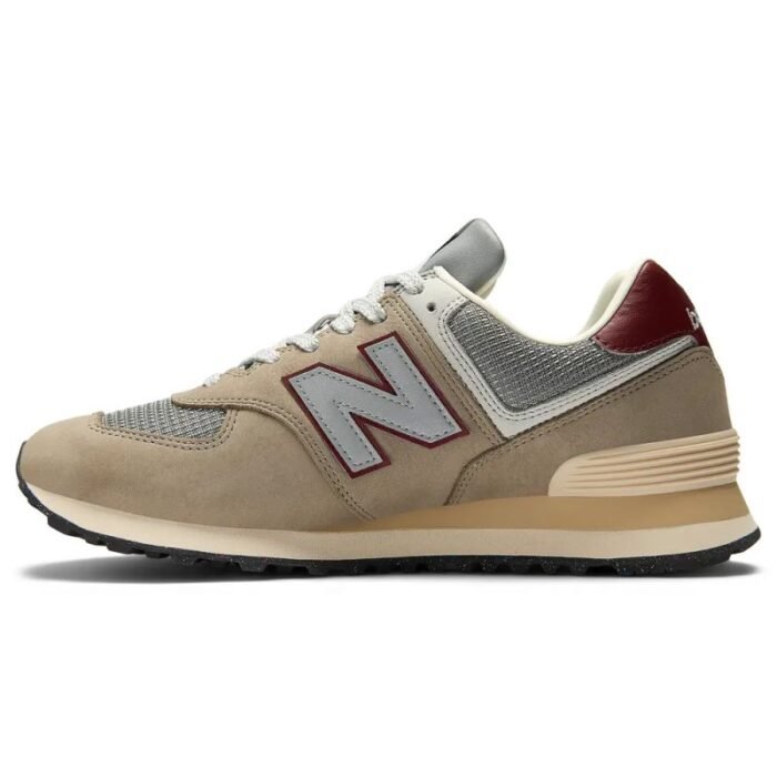 New Balance U574 Kahverengi Lifestyle Unisex Sneakers (U574SKB) - Görsel 3