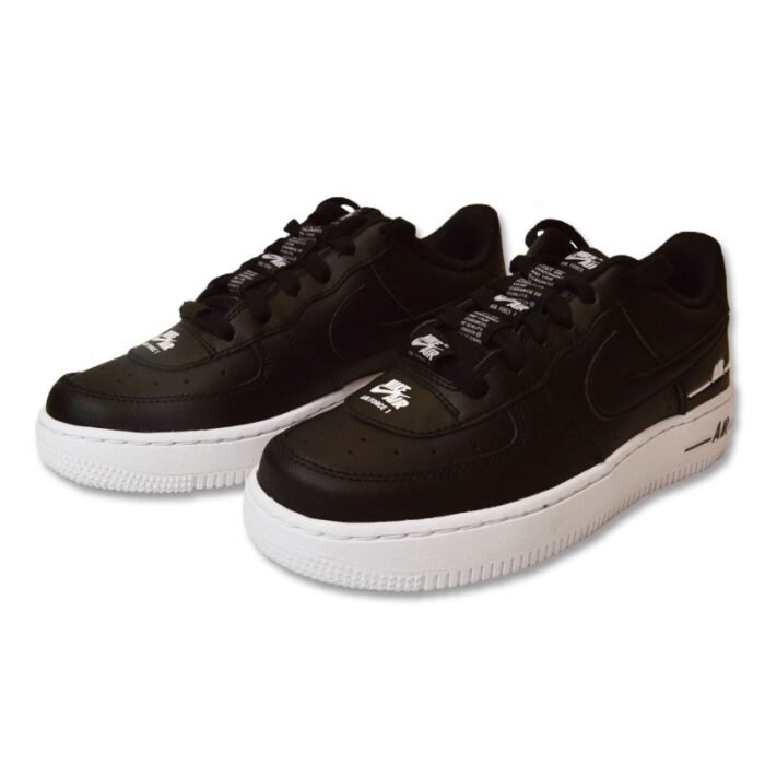 Nike Air Force 1 LV8 3 GS Kadın Çocuk Spor Ayakkabıları - CJ4092-001 - Görsel 3