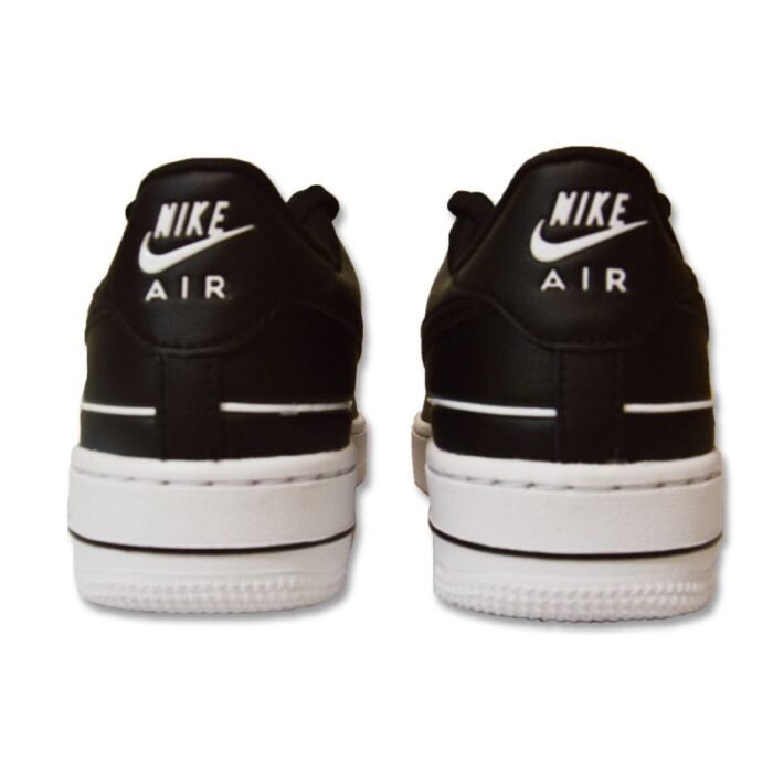 Nike Air Force 1 LV8 3 GS Kadın Çocuk Spor Ayakkabıları - CJ4092-001 - Görsel 4