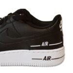 Nike Air Force 1 LV8 3 GS Kadın Çocuk Spor Ayakkabıları - CJ4092-001 - Görsel 6