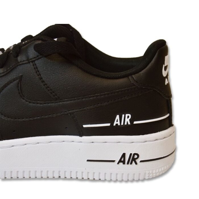 Nike Air Force 1 LV8 3 GS Kadın Çocuk Spor Ayakkabıları - CJ4092-001 - Görsel 6
