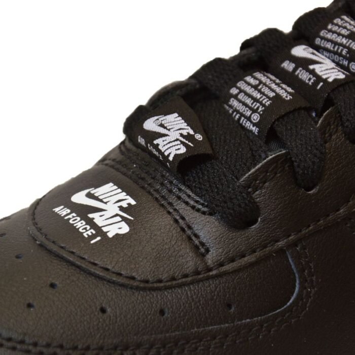 Nike Air Force 1 LV8 3 GS Kadın Çocuk Spor Ayakkabıları - CJ4092-001 - Görsel 7