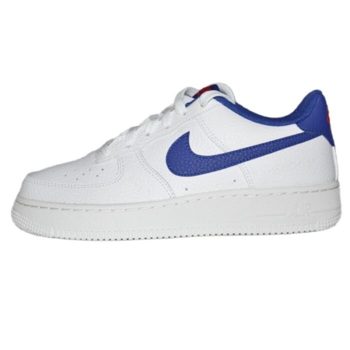 Nike Air Force 1 Beyaz/Deep royal blue Kadın Ayakkabıları - CT3839-101 - Görsel 2