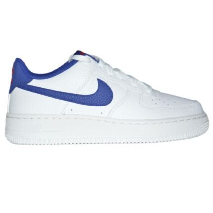 Nike Air Force 1 Beyaz/Deep royal blue Kadın Ayakkabıları - CT3839-101