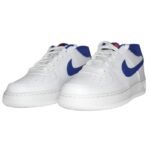 Nike Air Force 1 Beyaz/Deep royal blue Kadın Ayakkabıları - CT3839-101 - Görsel 3