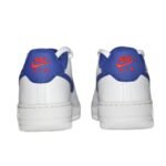 Nike Air Force 1 Beyaz/Deep royal blue Kadın Ayakkabıları - CT3839-101 - Görsel 4