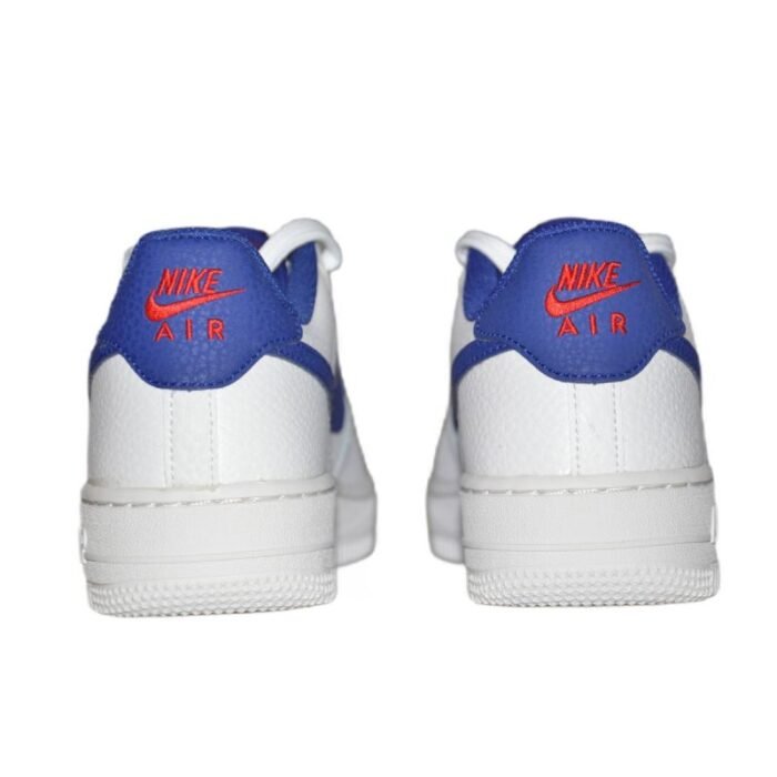 Nike Air Force 1 Beyaz/Deep royal blue Kadın Ayakkabıları - CT3839-101 - Görsel 4