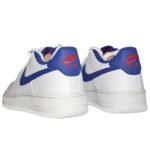 Nike Air Force 1 Beyaz/Deep royal blue Kadın Ayakkabıları - CT3839-101 - Görsel 5