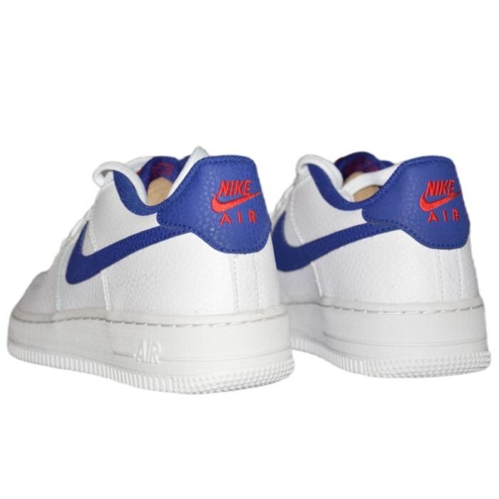 Nike Air Force 1 Beyaz/Deep royal blue Kadın Ayakkabıları - CT3839-101 - Görsel 5