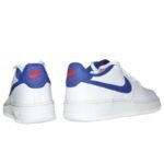 Nike Air Force 1 Beyaz/Deep royal blue Kadın Ayakkabıları - CT3839-101 - Görsel 8