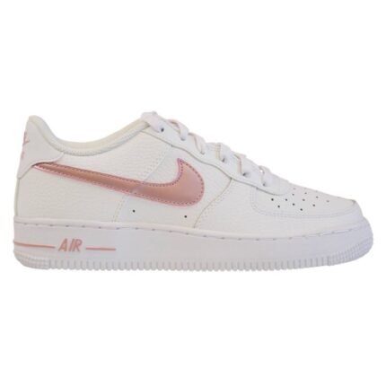 Nike Air Force 1 Kadın Ayakkabı Beyaz/Pembe - CT3839-104