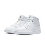 Nike Air Jordan 1 Mid W BQ6472-110 Ayakkabı - Görsel 4
