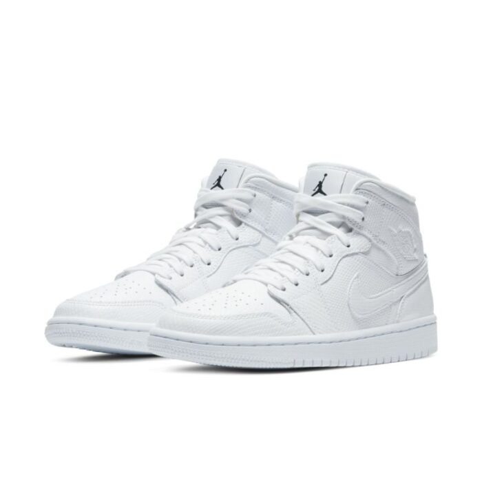 Nike Air Jordan 1 Mid W BQ6472-110 Ayakkabı - Görsel 4