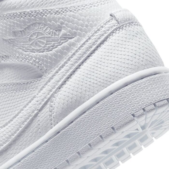 Nike Air Jordan 1 Mid W BQ6472-110 Ayakkabı - Görsel 8
