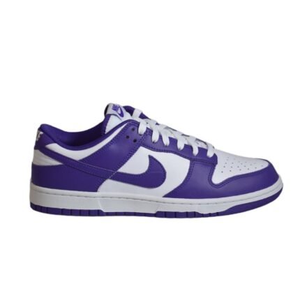 Nike Dunk Low Retro Court Purple Erkek Ayakkabıları - DD1391-104