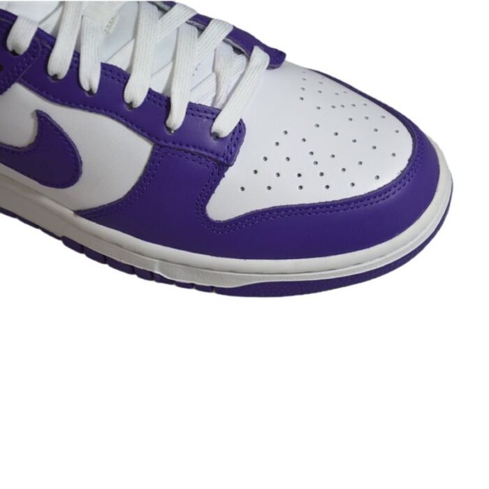 Nike Dunk Low Retro Court Purple Erkek Ayakkabıları - DD1391-104 - Görsel 4