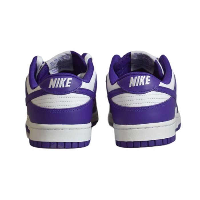 Nike Dunk Low Retro Court Purple Erkek Ayakkabıları - DD1391-104 - Görsel 5