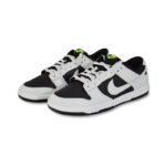 Nike Dunk Low Reverse Panda Volt Erkek Ayakkabıları - FD9756-001 - Görsel 3