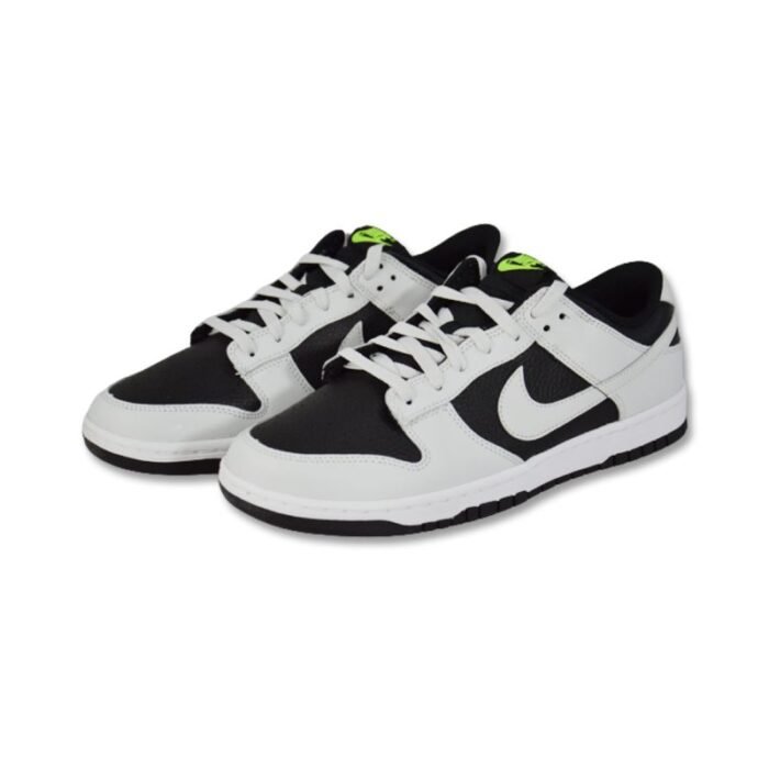 Nike Dunk Low Reverse Panda Volt Erkek Ayakkabıları - FD9756-001 - Görsel 3