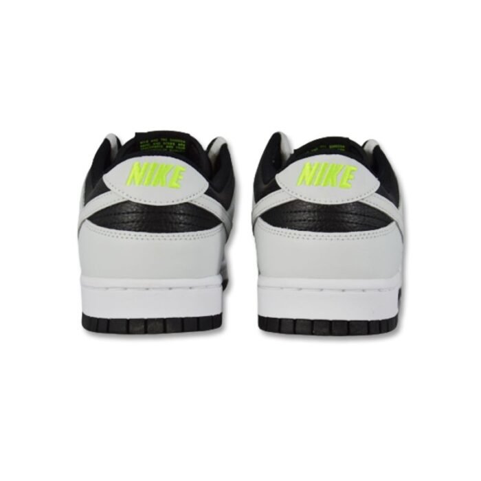 Nike Dunk Low Reverse Panda Volt Erkek Ayakkabıları - FD9756-001 - Görsel 4