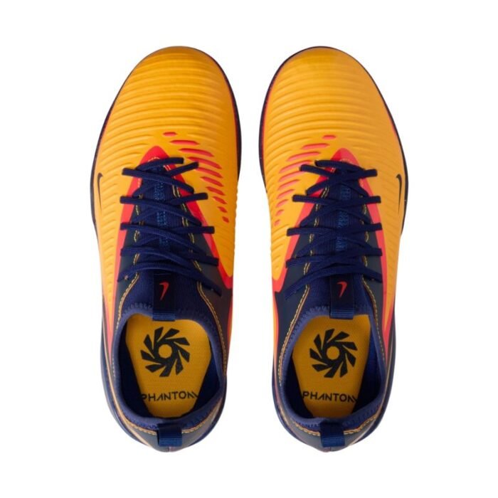 Nike Phantom 6 Low Academy IC EH HQ2036 800 Çocuk Futbol Ayakkabıları - Görsel 3