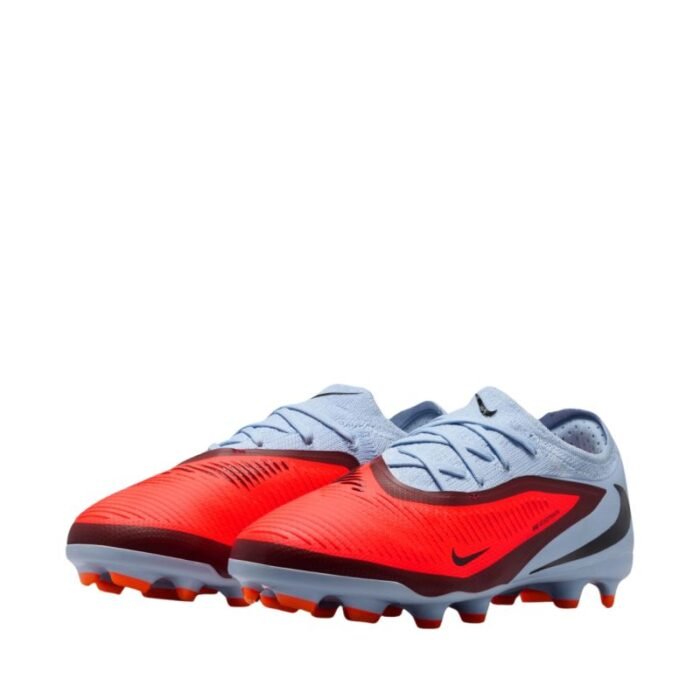 Nike Phantom 6 Low Pro FG/MG HM9204 400 Çocuk Futbol Ayakkabıları - Görsel 2