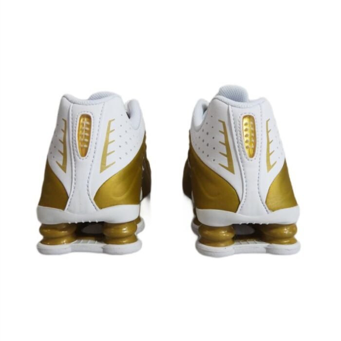 Nike Shox R4 Metalik