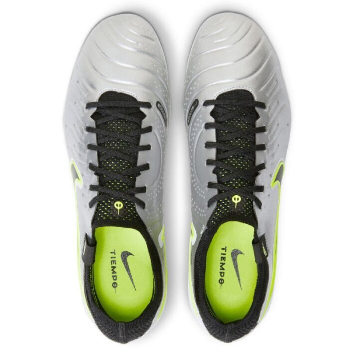 Nike Tiempo Legend 10 Elite FG M DV4328-001 Futbol Ayakkabıları - Görsel 4