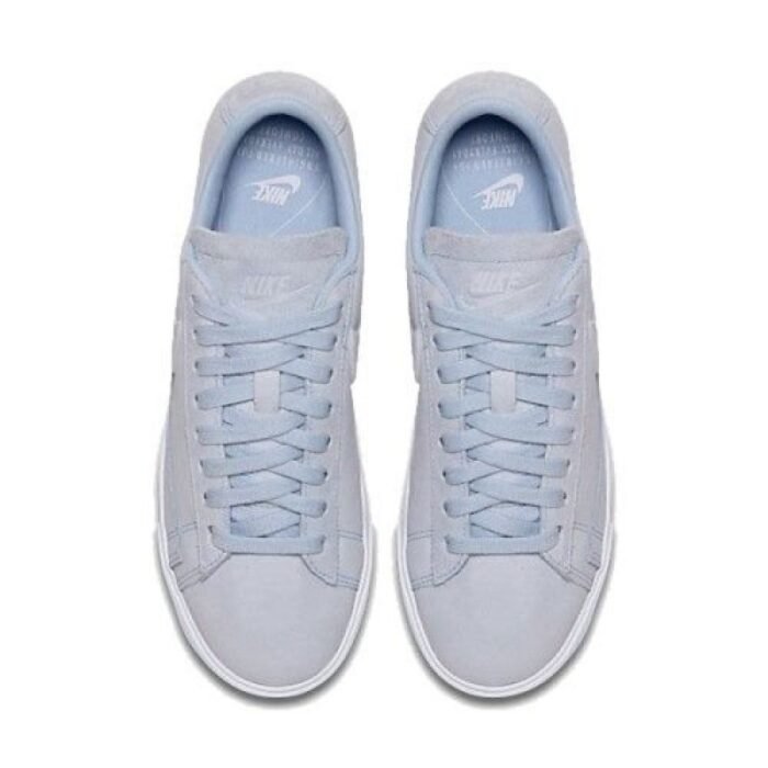 Nike WMNS Blazer Low Ayakkabı - AA3962-402 - Görsel 3